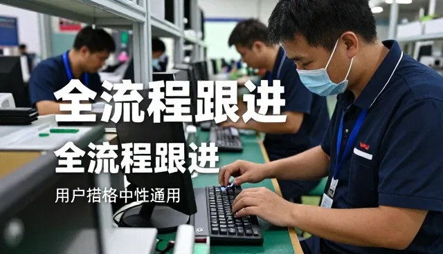 户外场地中的全流程跟进优势展示